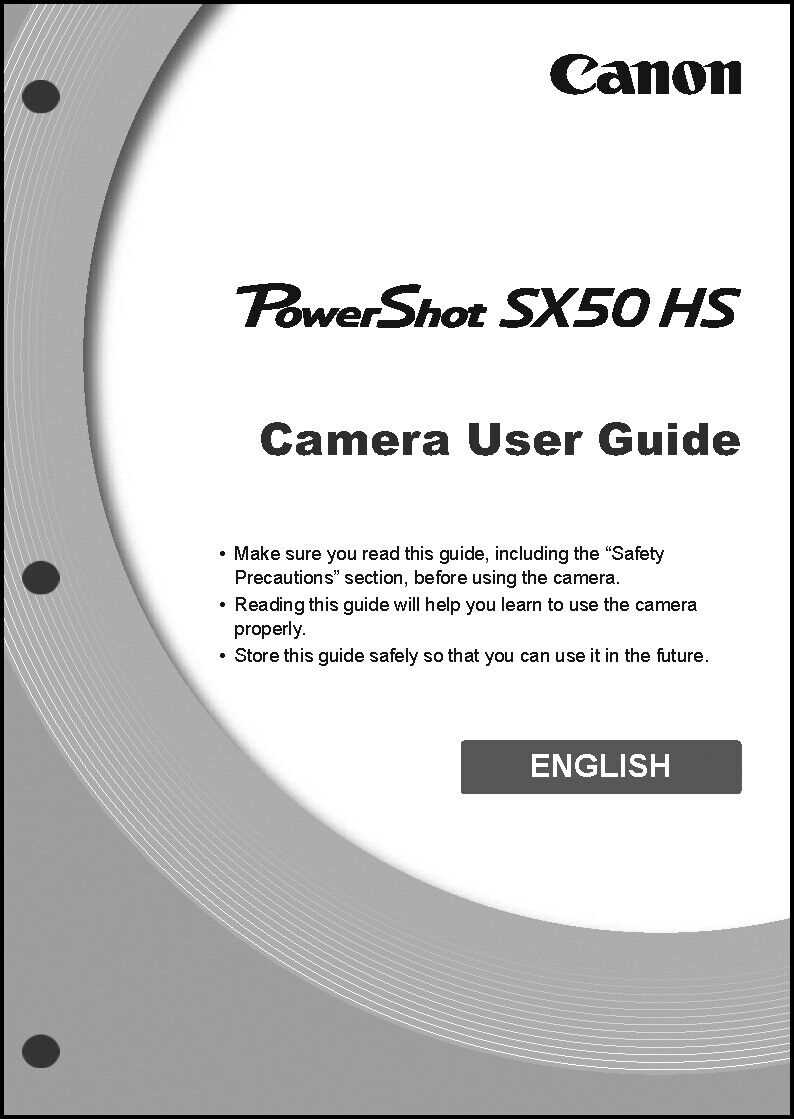 canon powershot sx70 hs instruction manual