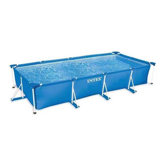 manual intex rectangular pool instructions