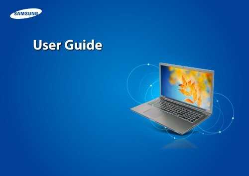 samsung series 7 instruction manual