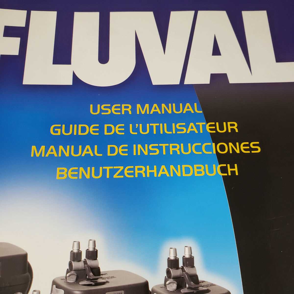 fluval 406 instruction manual