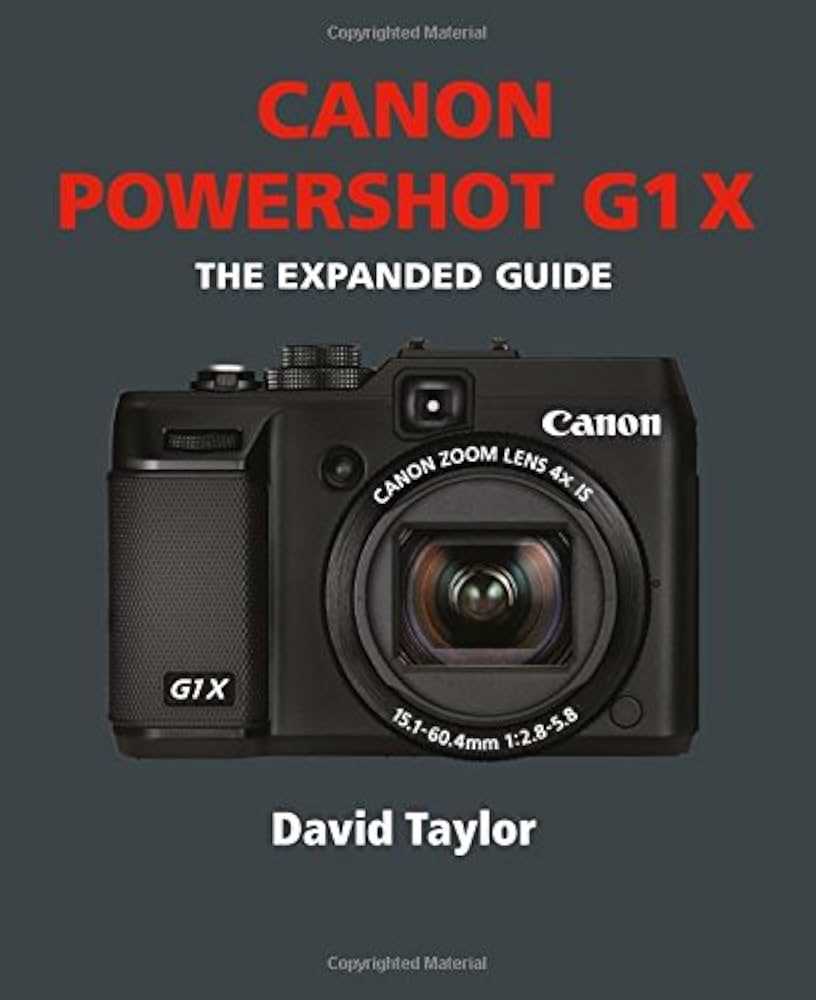 canon powershot g16 instruction manual