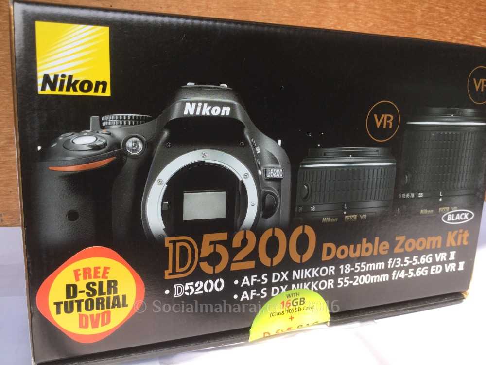 nikon d5200 instruction manual