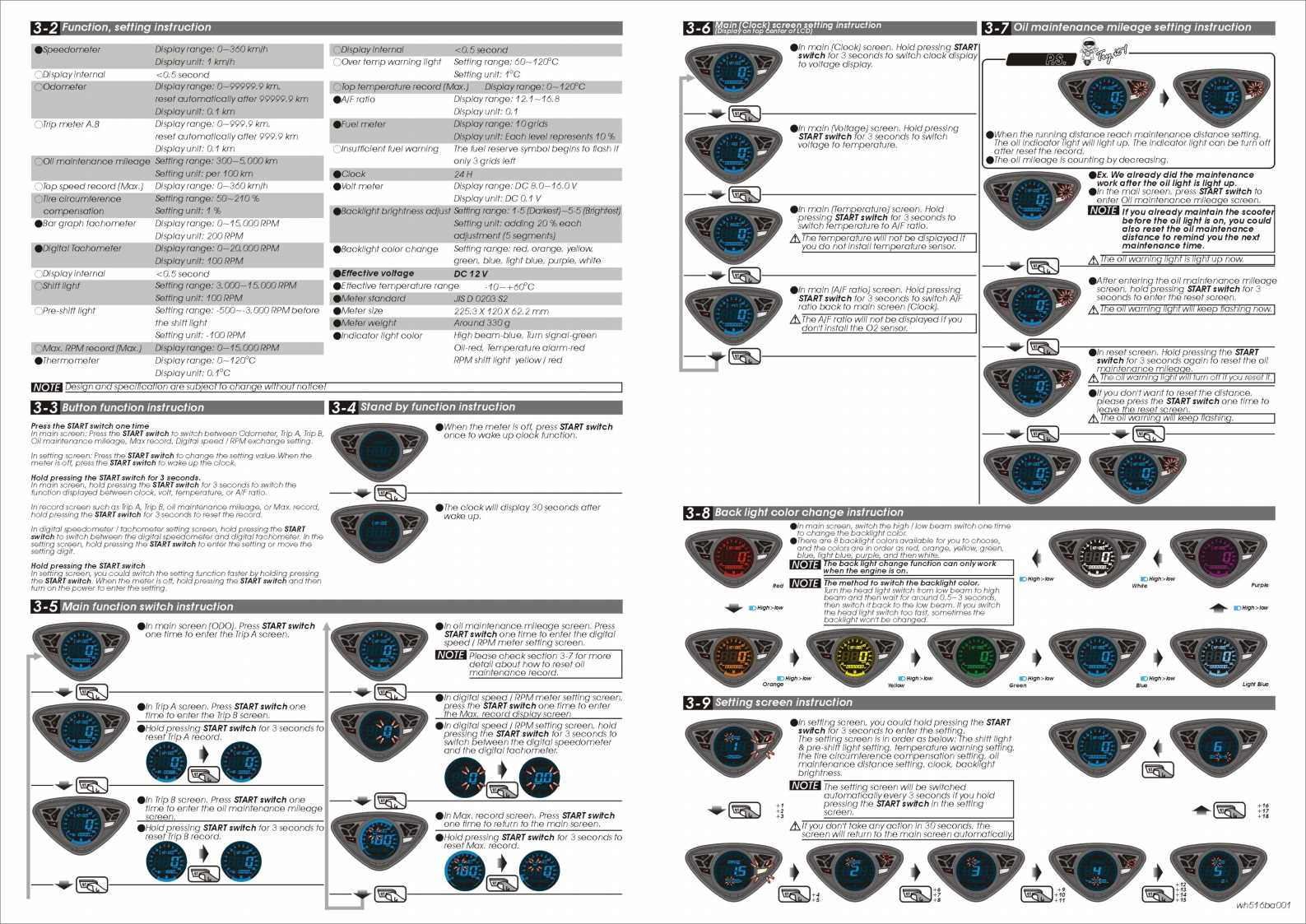 mio watch instruction manual