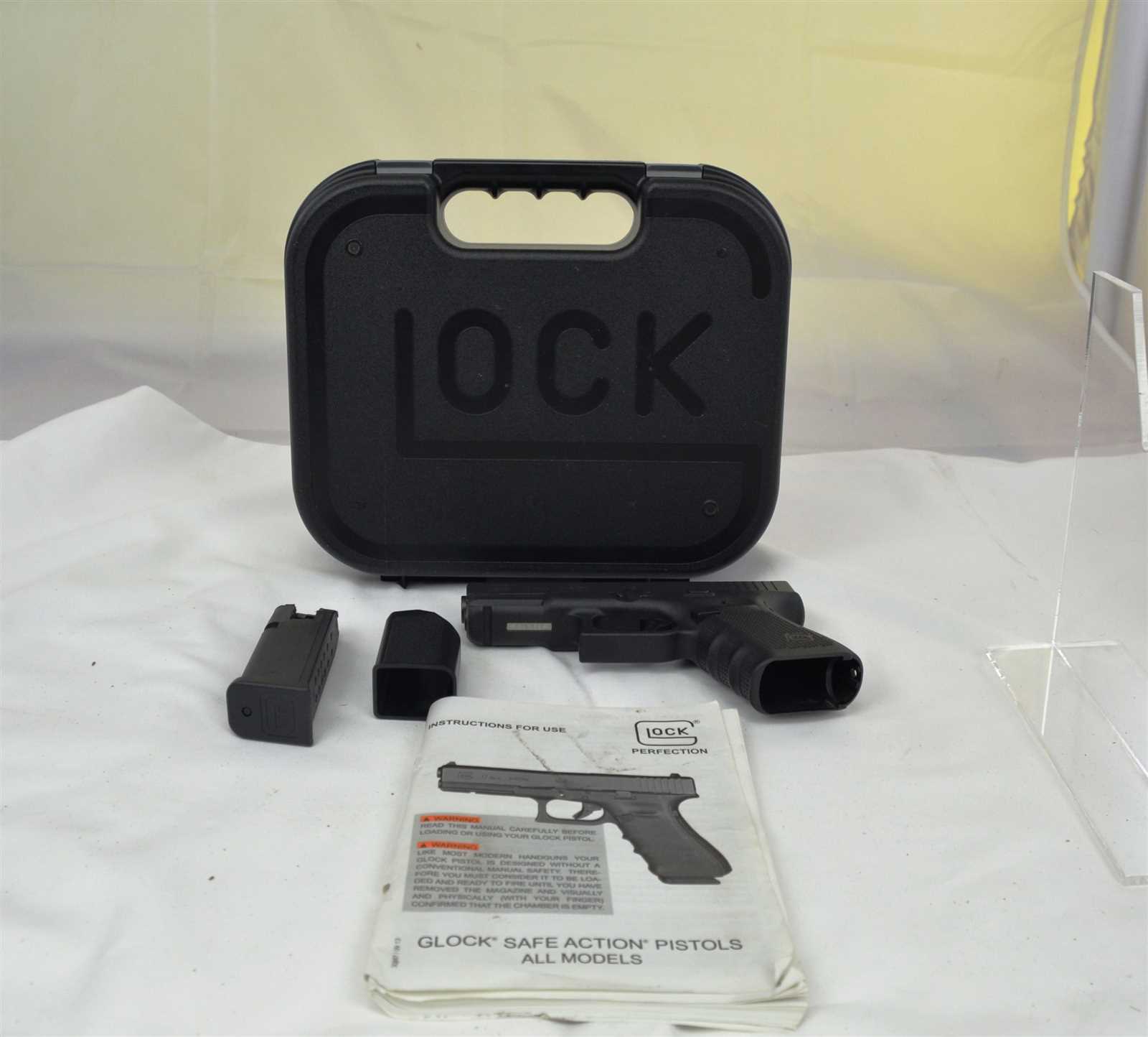 glock 19 instruction manual