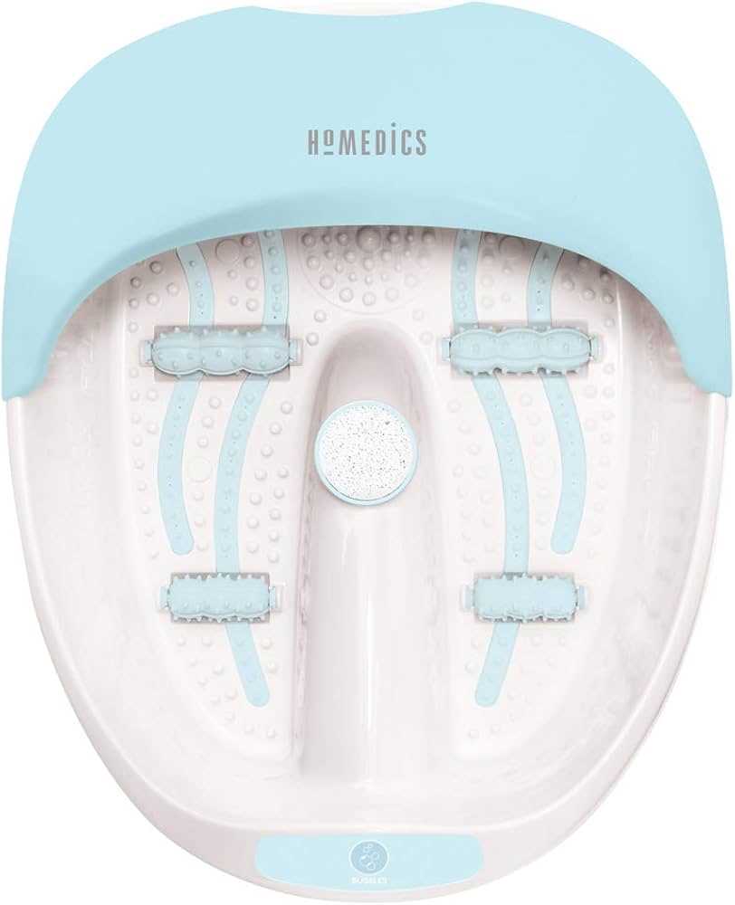 homedics foot spa instruction manual