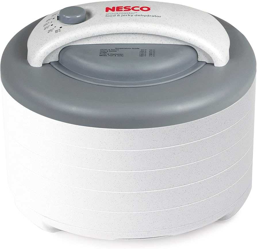 nesco american harvest dehydrator instruction manual