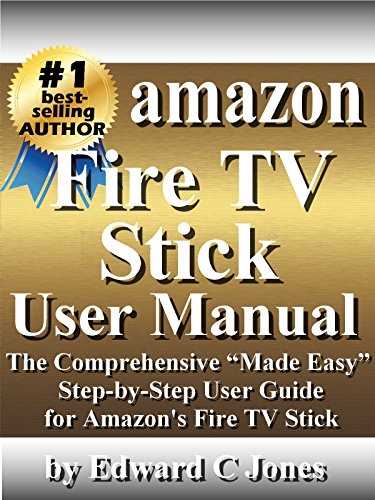 amazon fire tv stick instruction manual