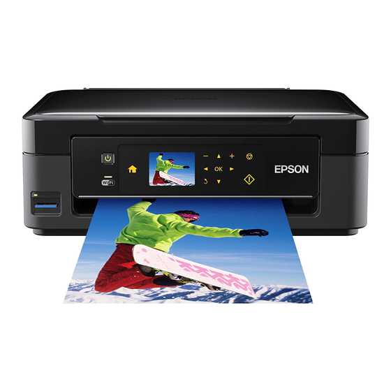 epson xp 440 instruction manual