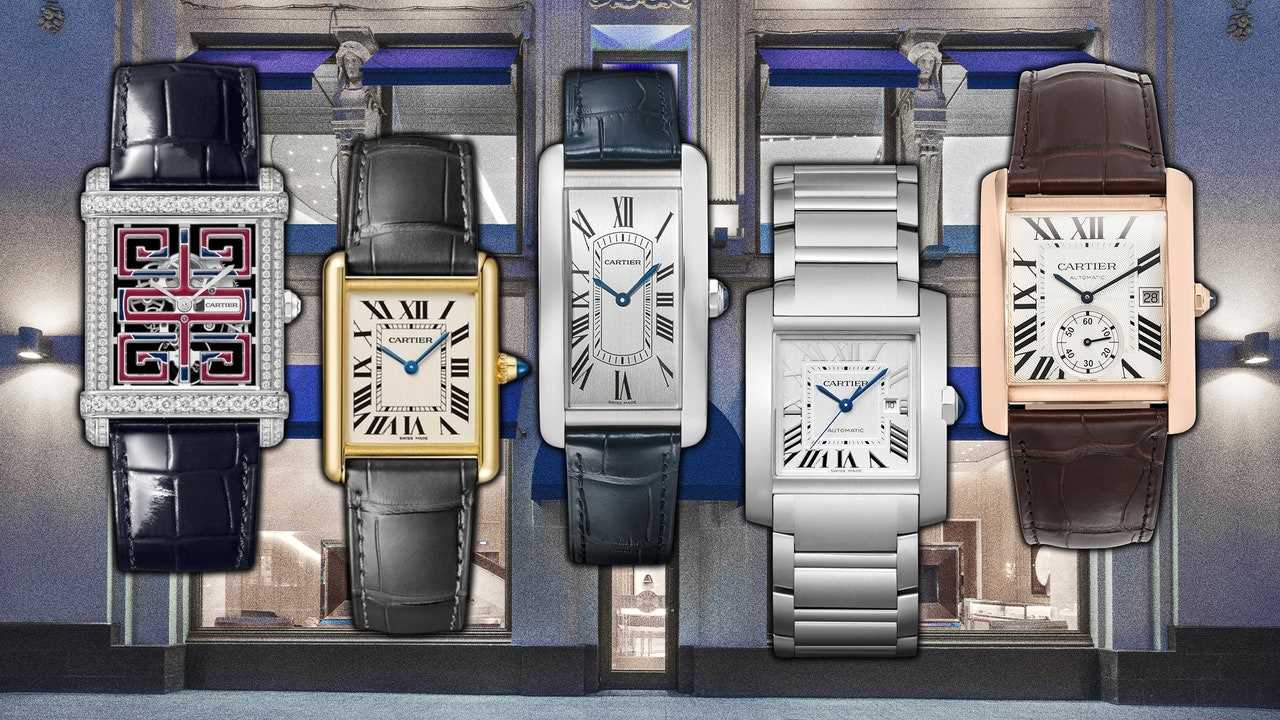 cartier tank francaise instruction manual