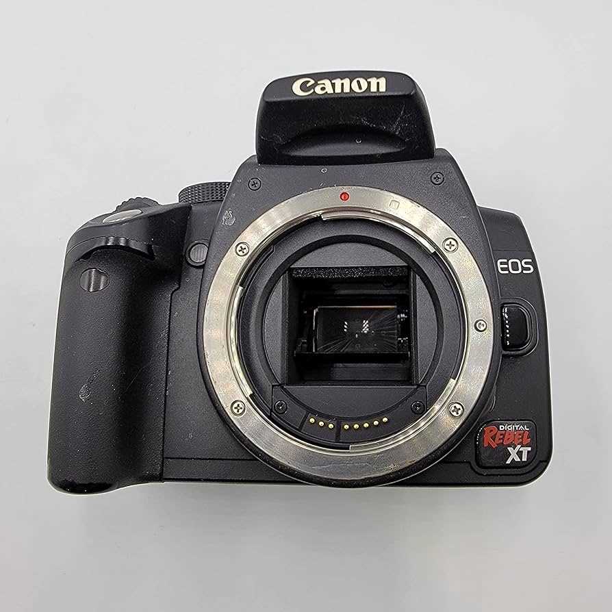 canon digital rebel xt instruction manual
