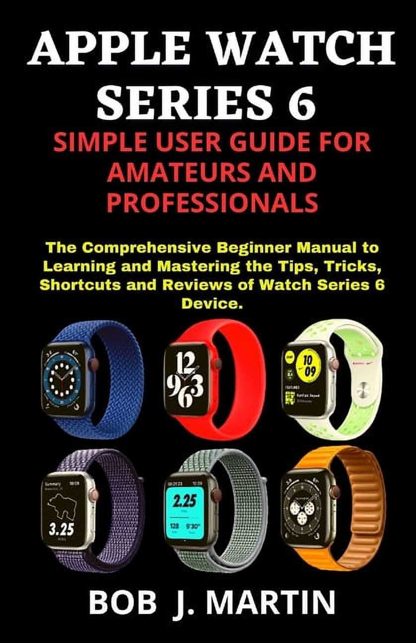 apple watch 6 instruction manual