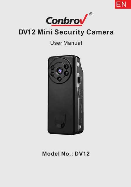 mini dv manual instructions