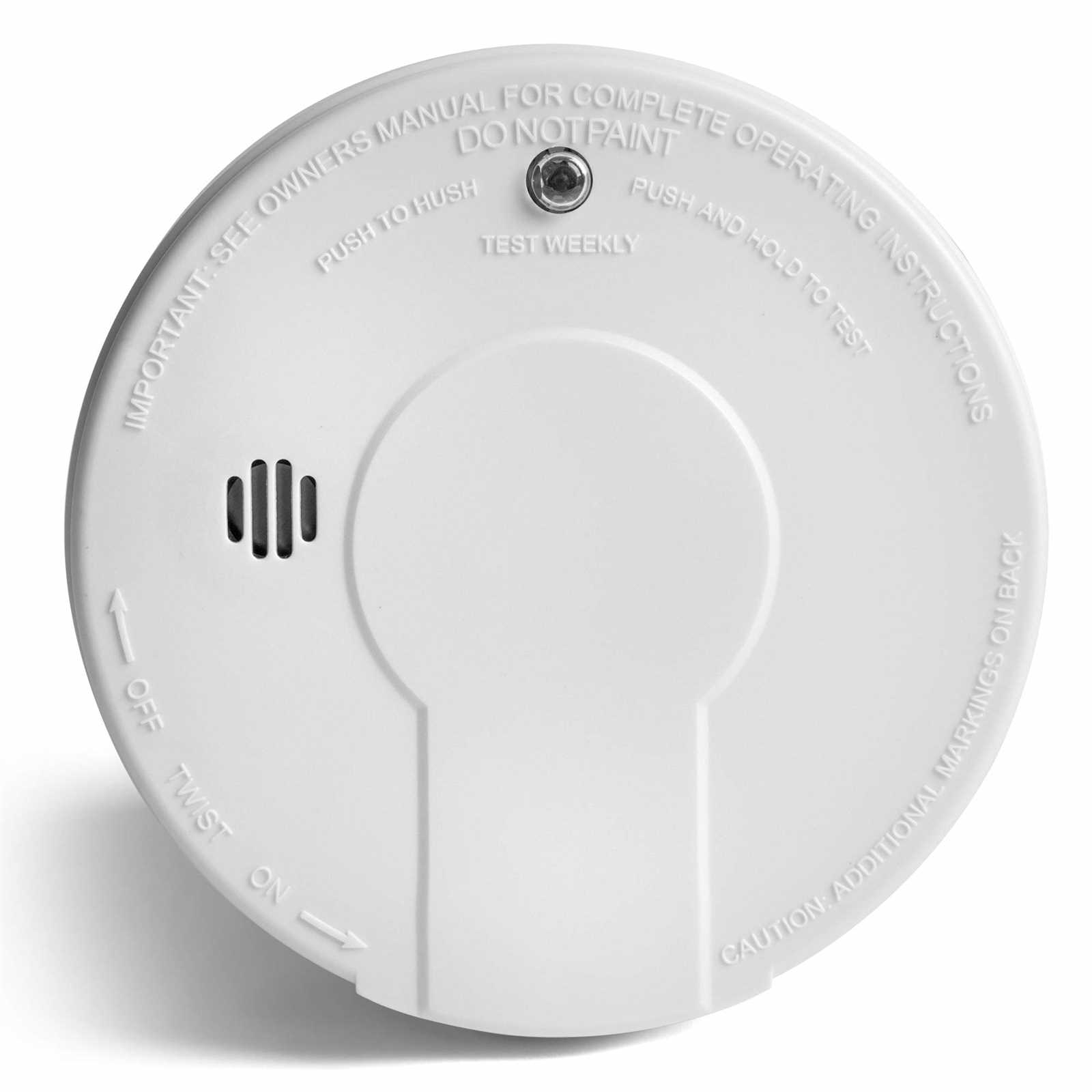 kidde smoke alarm instruction manual