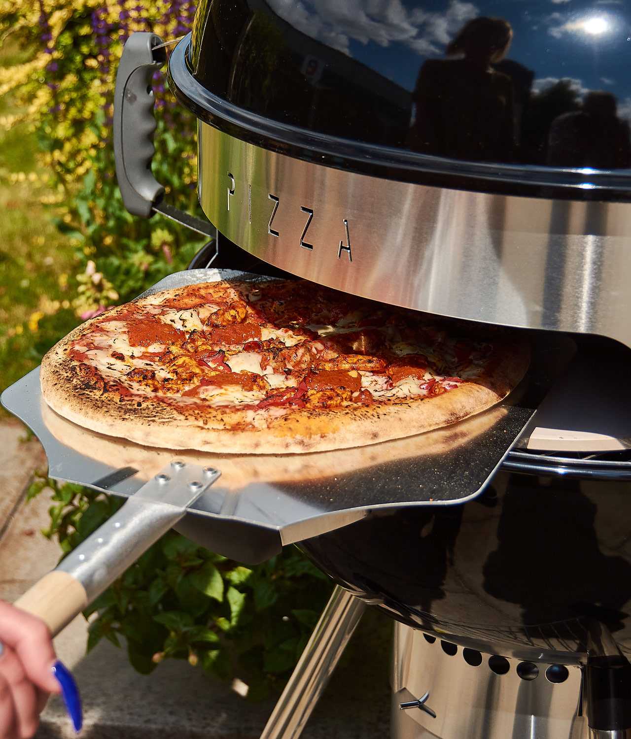 weber pizza stone instruction manual