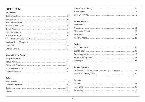 instruction manual for cuisinart ice cream maker