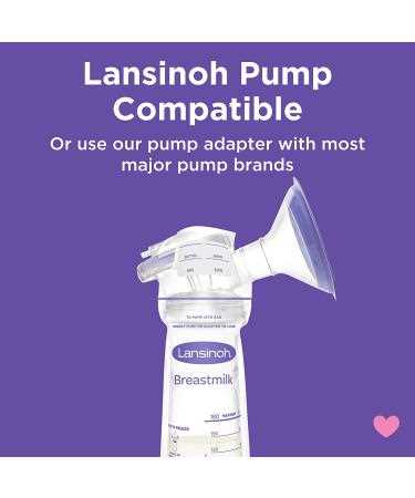 lansinoh manual pump instructions