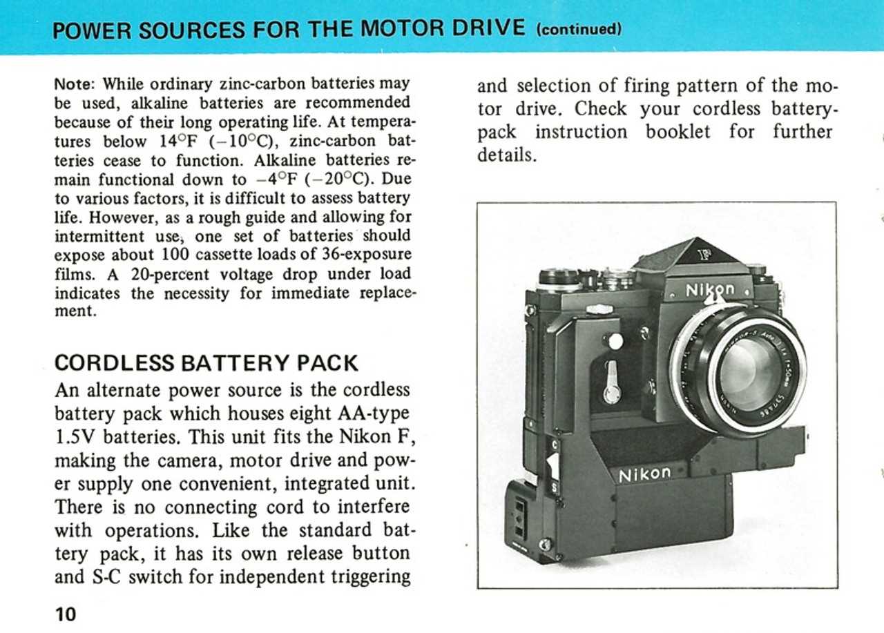 nikon camera instructions manual