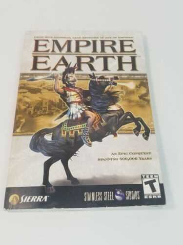 empire earth instruction manual