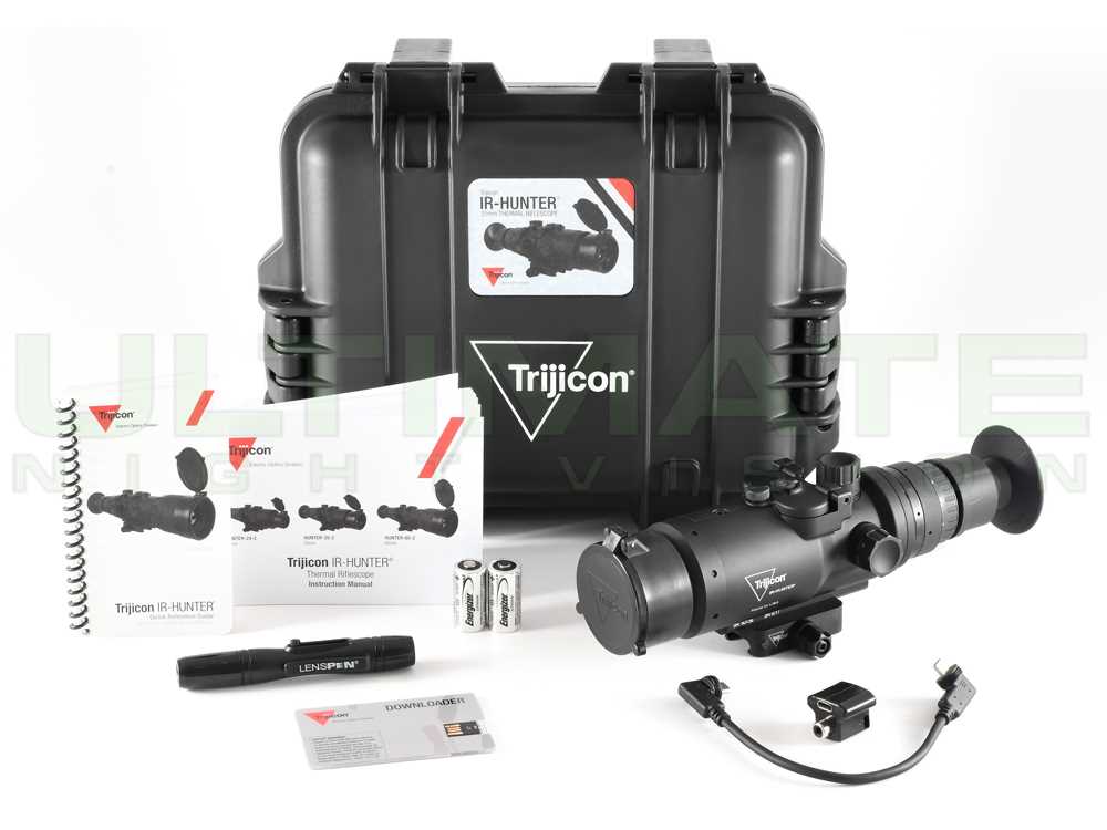 trijicon reap ir instruction manual