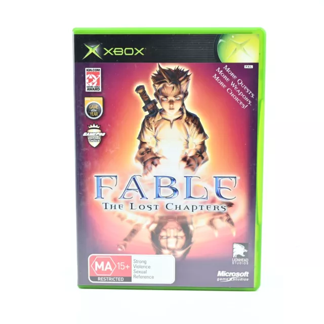 fable anniversary instruction manual