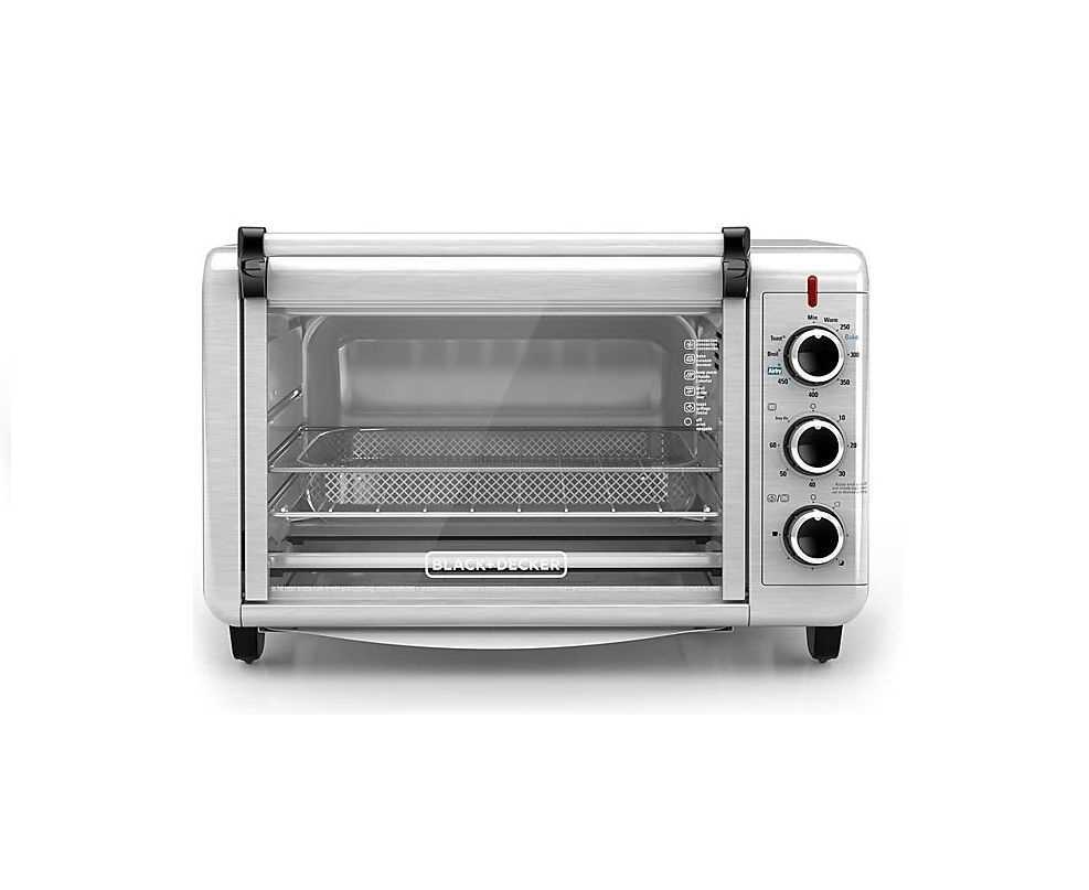 black and decker toaster oven instruction manual