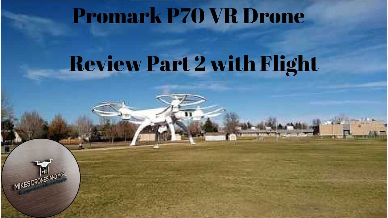 promark vr drone instruction manual