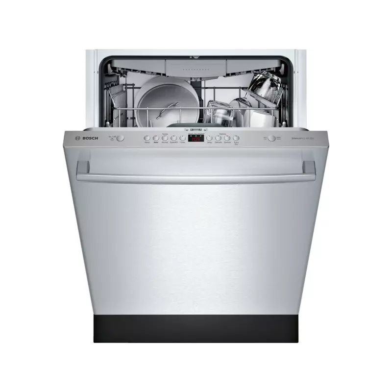 instruction manual for bosch dishwasher