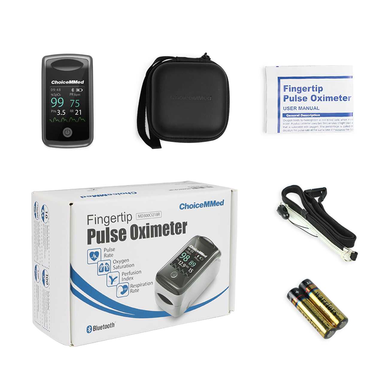 choicemmed pulse oximeter instruction manual