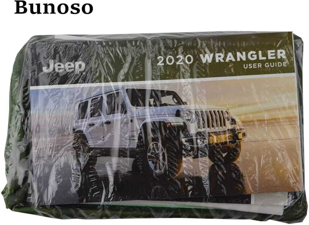 jeep wrangler instruction manual