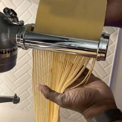 kitchenaid pasta maker instruction manual