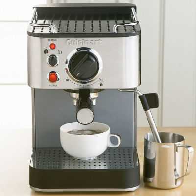 cuisinart espresso maker instruction manual