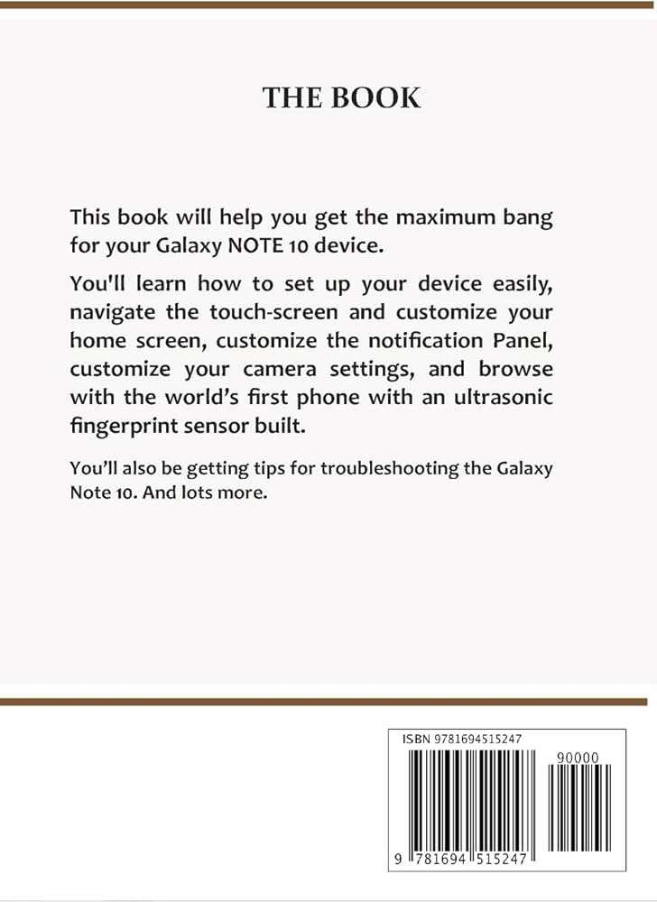 samsung galaxy note 10 plus instruction manual