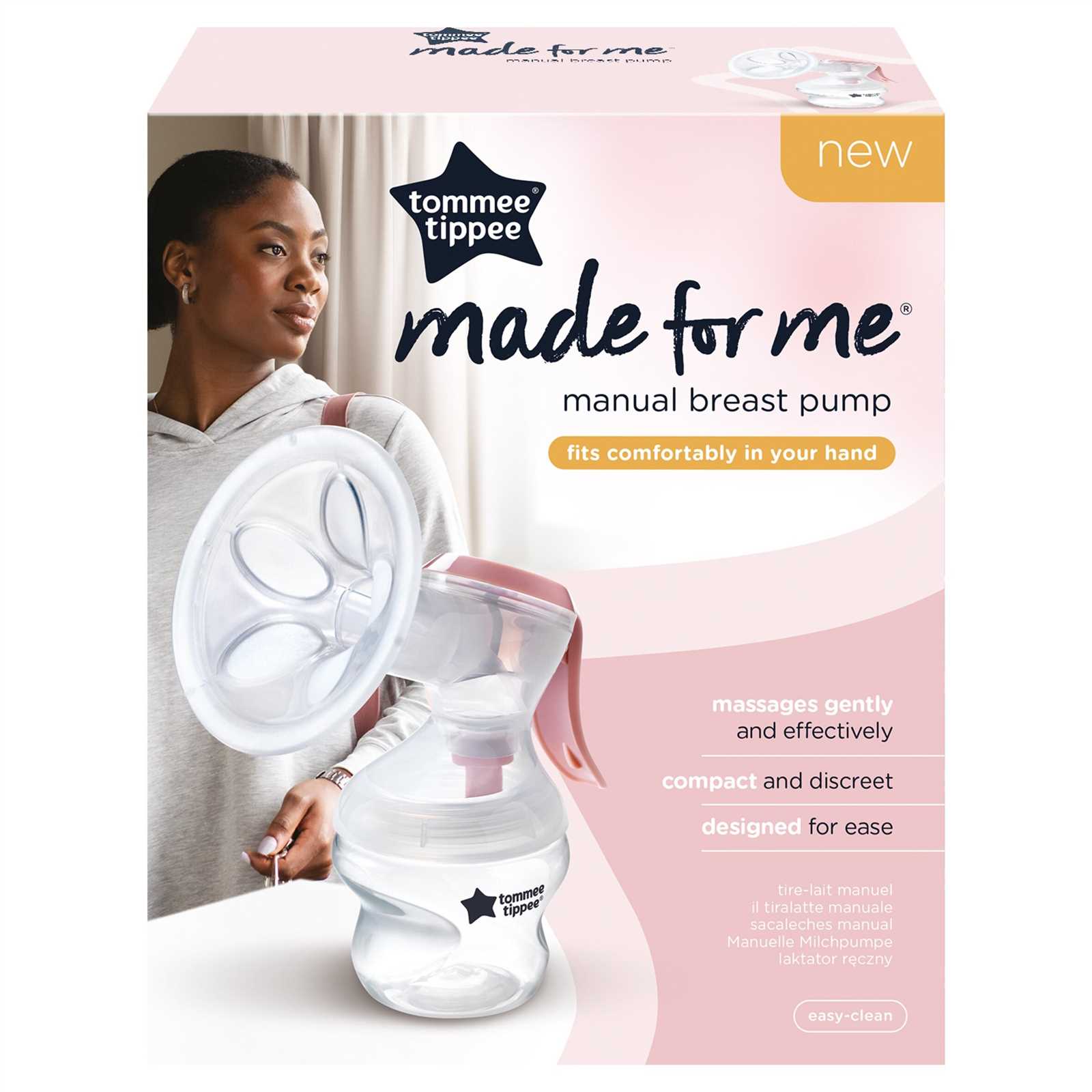 tommee tippee made for me electric breast pump instruction manual