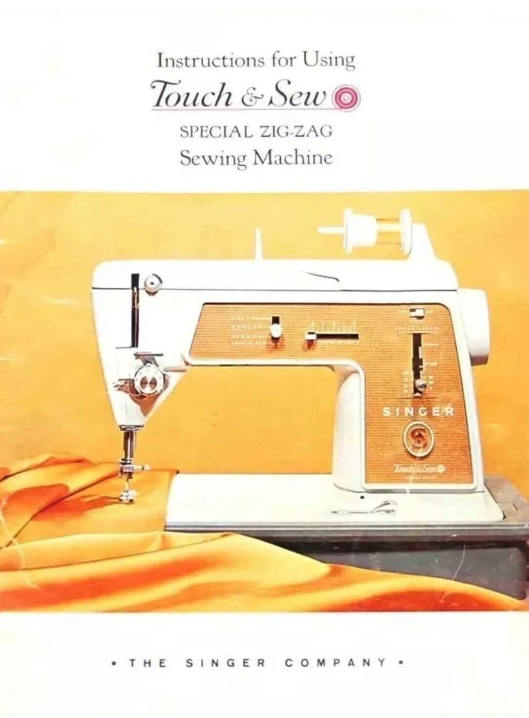 instruction manual for singer sewing machine