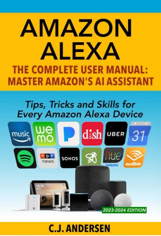 instruction manual for amazon echo