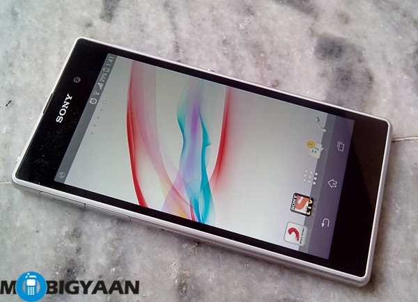 sony xperia z1 instruction manual