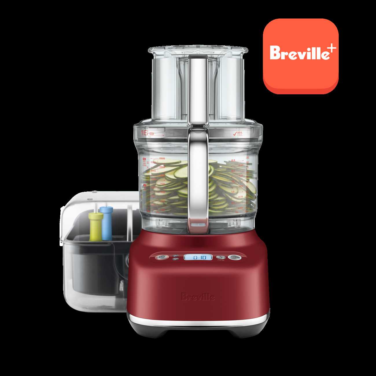 breville food processor instruction manual