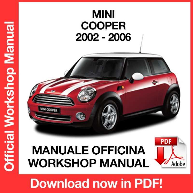 mini cooper instruction manual