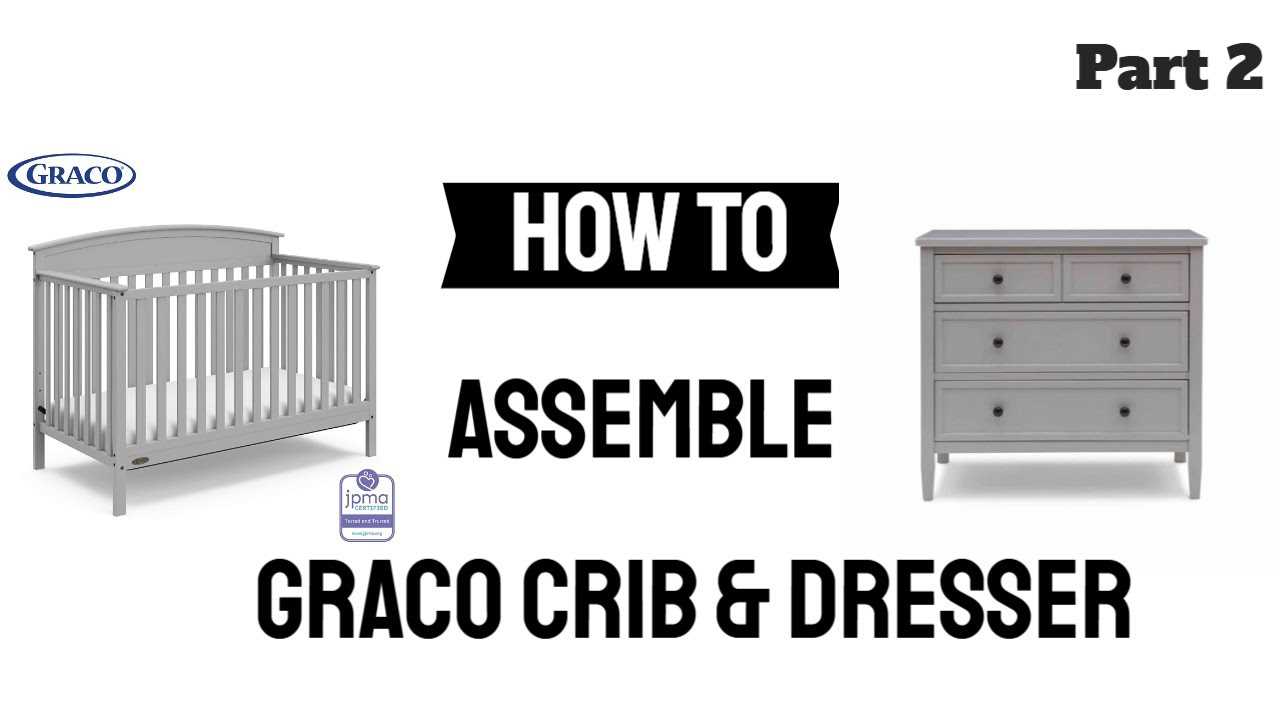 graco 3 in 1 crib instructions manual