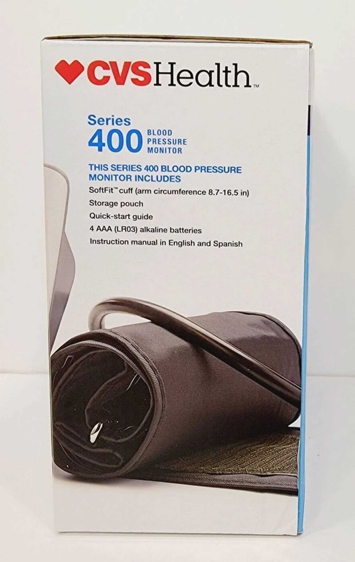 cvs health blood pressure monitor series 400 instruction manual