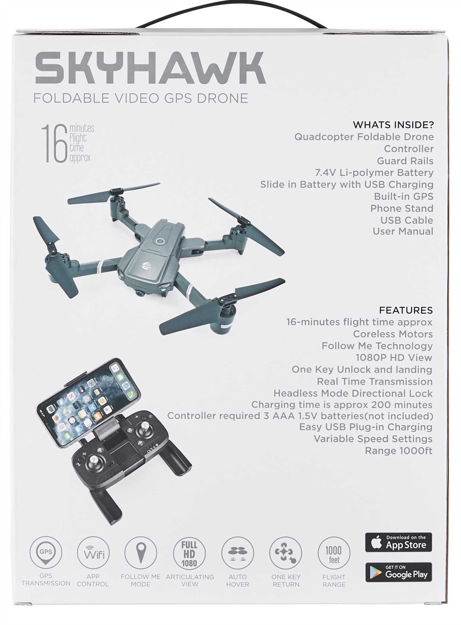 vivitar drone instruction manual