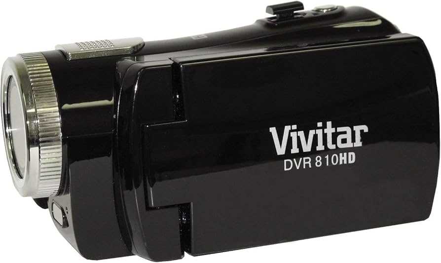 vivitar dvr 810hd instruction manual