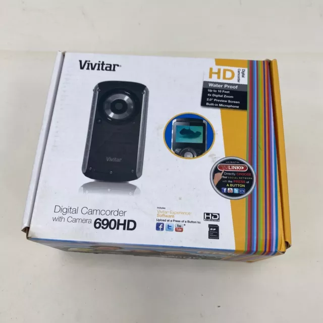 vivitar dvr 810hd instruction manual