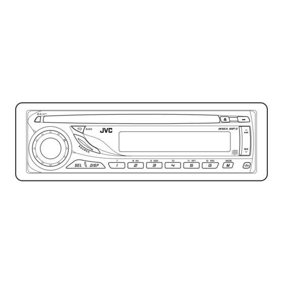 jvc kd g230 instruction manual