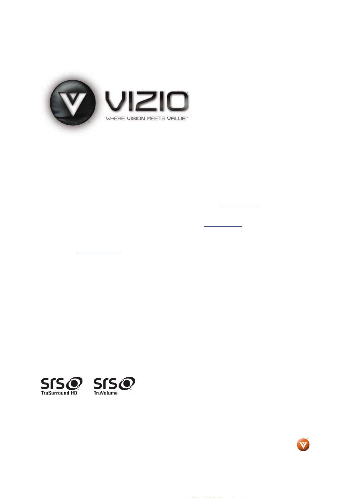 vizio sound bar instruction manual