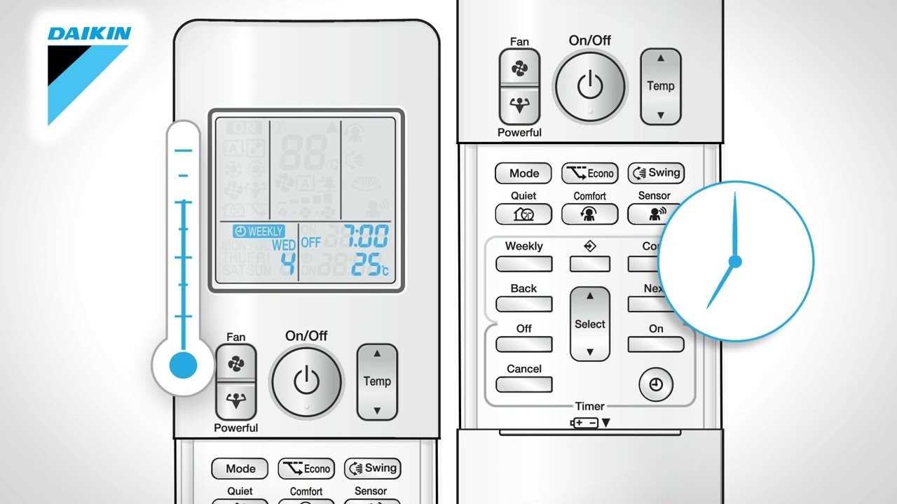 daikin air conditioning instruction manual