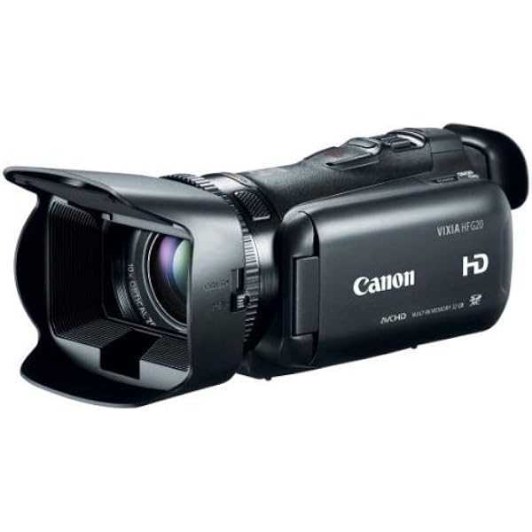 canon vixia hf20 instruction manual