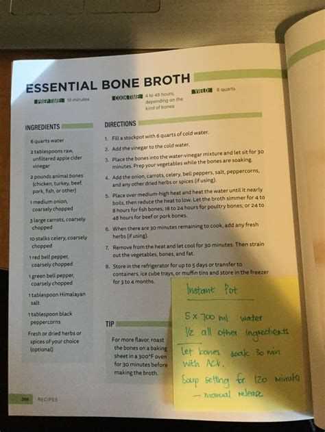 bake a bone instruction manual