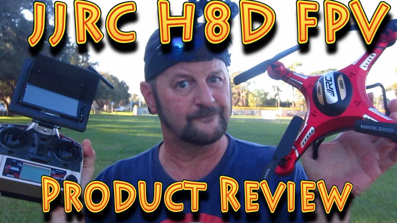 jjrc h8d instruction manual