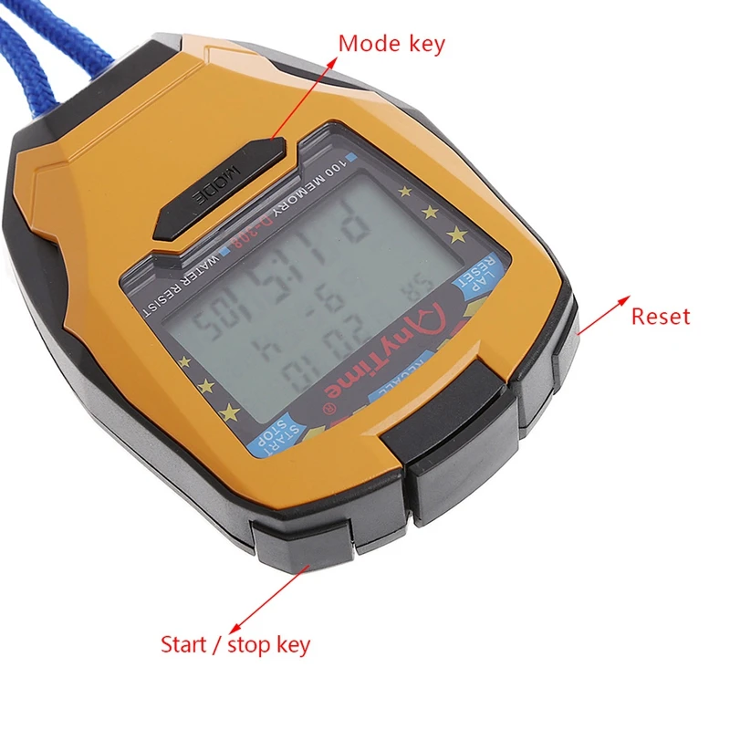 athletic works stopwatch instruction manual